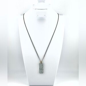 Myra Pendant Antique
Touchstone Crystal by Swarovski